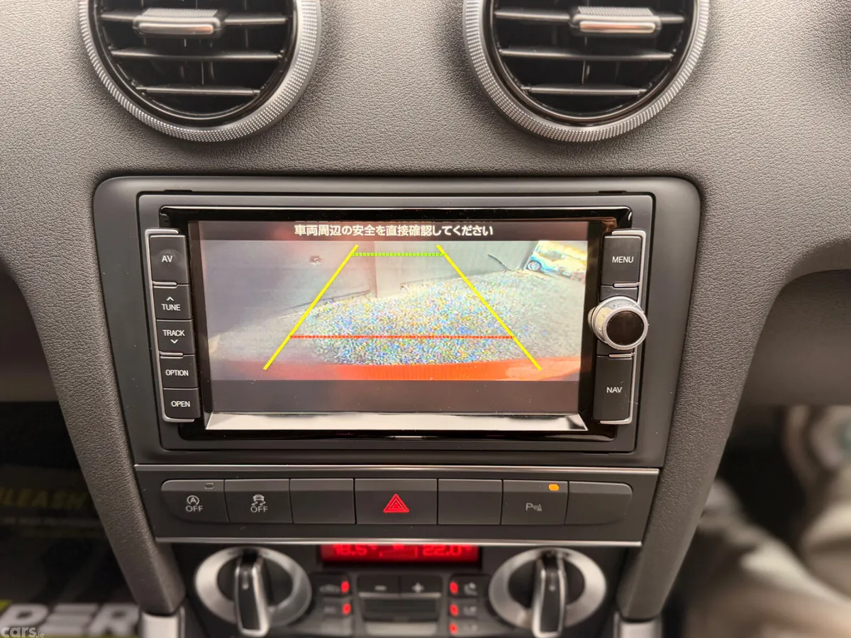 Audi A3 Hatchback, Petrol, 2013, Orange
