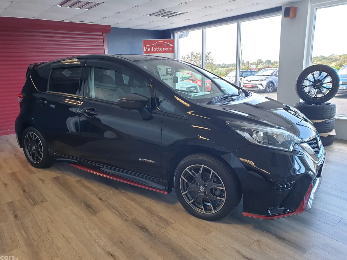 Nissan Note Hatchback, Petrol Hybrid, 2018, Black
