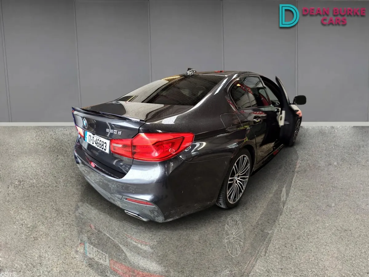 BMW 5-Series Saloon, Diesel, 2017, Grey