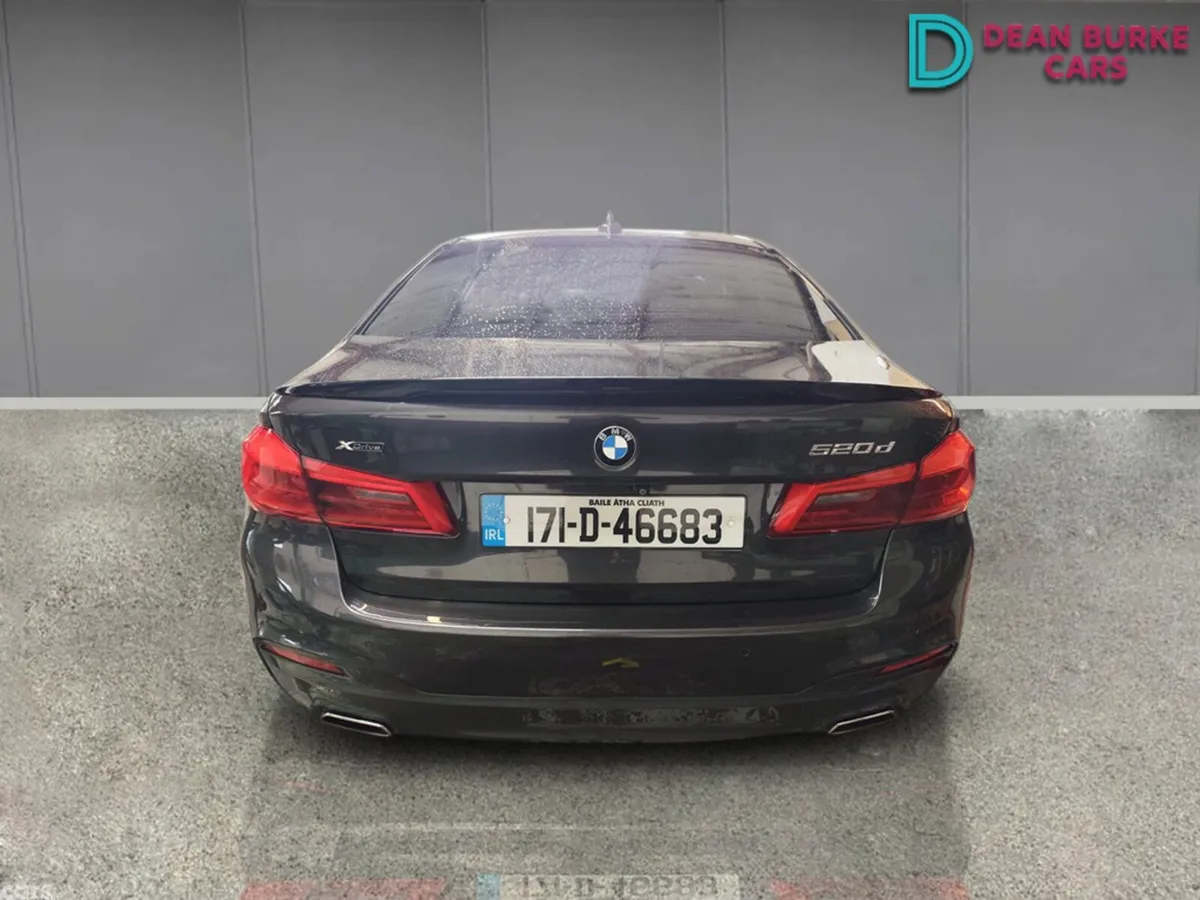 BMW 5-Series Saloon, Diesel, 2017, Grey