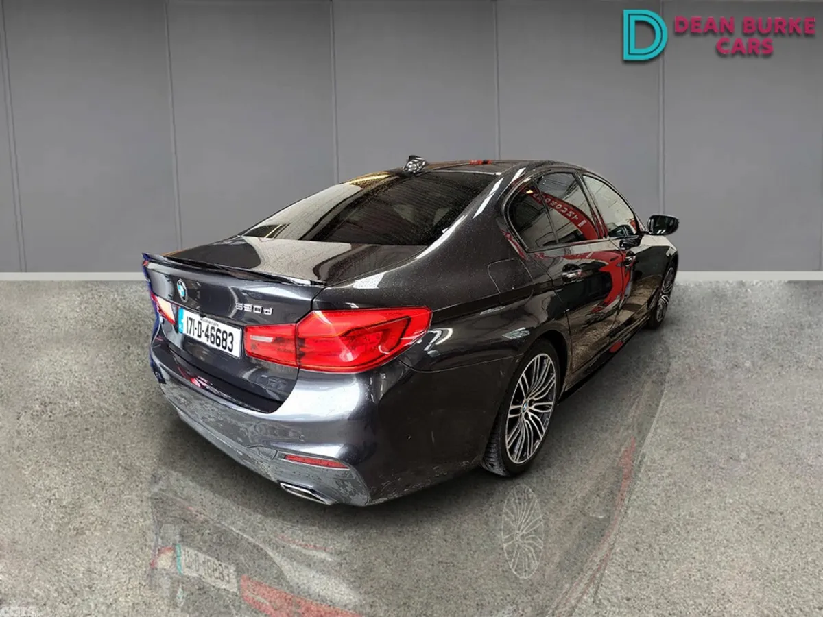 BMW 5-Series Saloon, Diesel, 2017, Grey