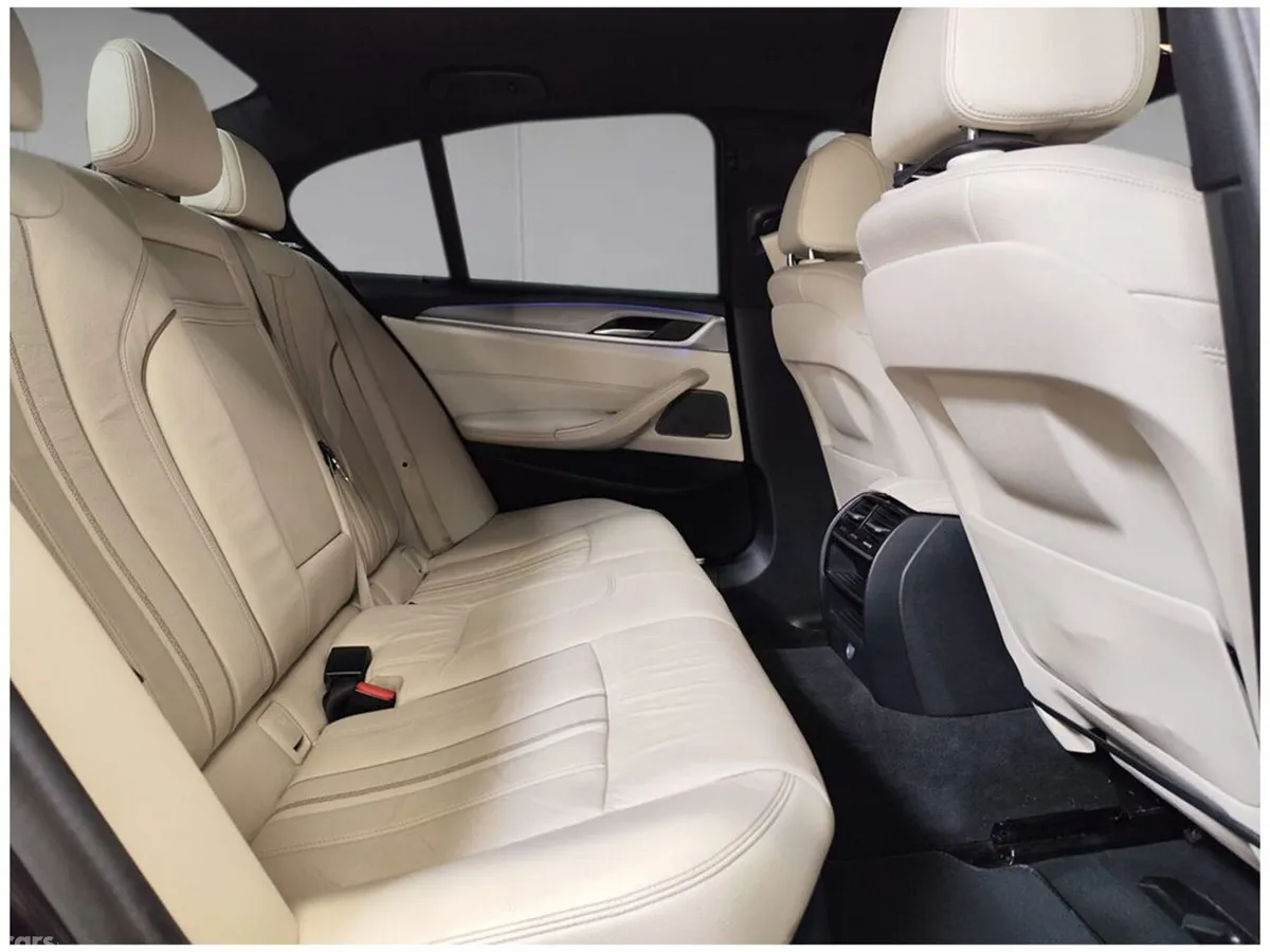 BMW 5-Series Saloon, Diesel, 2017, Grey
