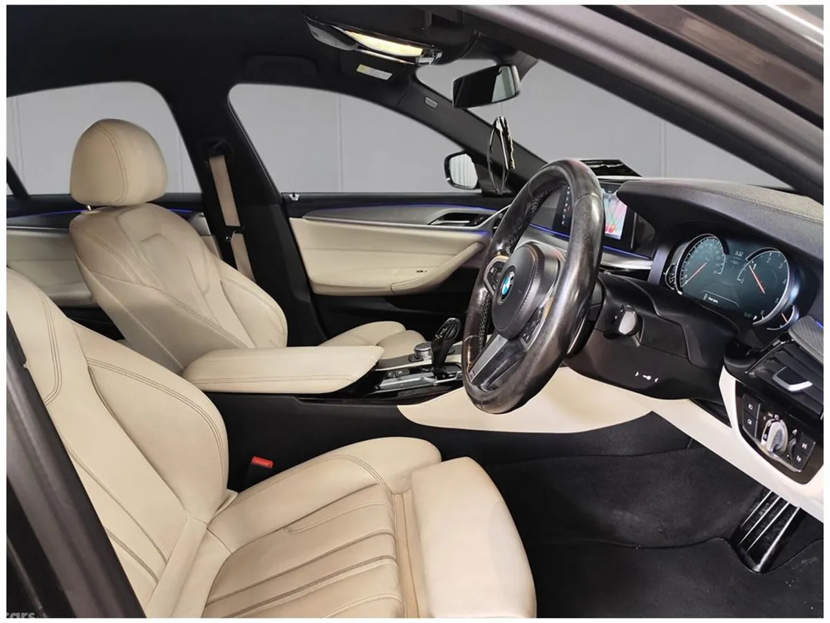 BMW 5-Series Saloon, Diesel, 2017, Grey