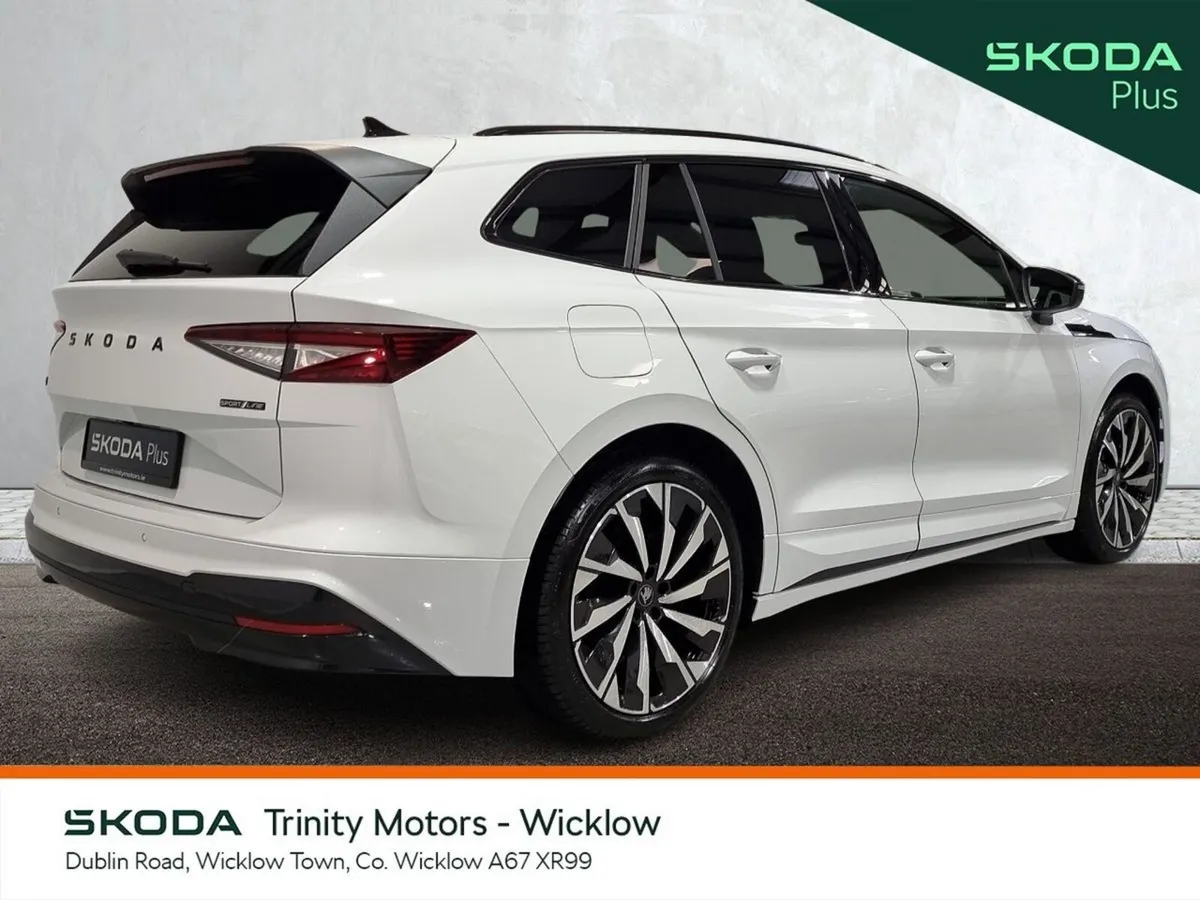 Skoda Enyaq SUV, Electric, 2026, White