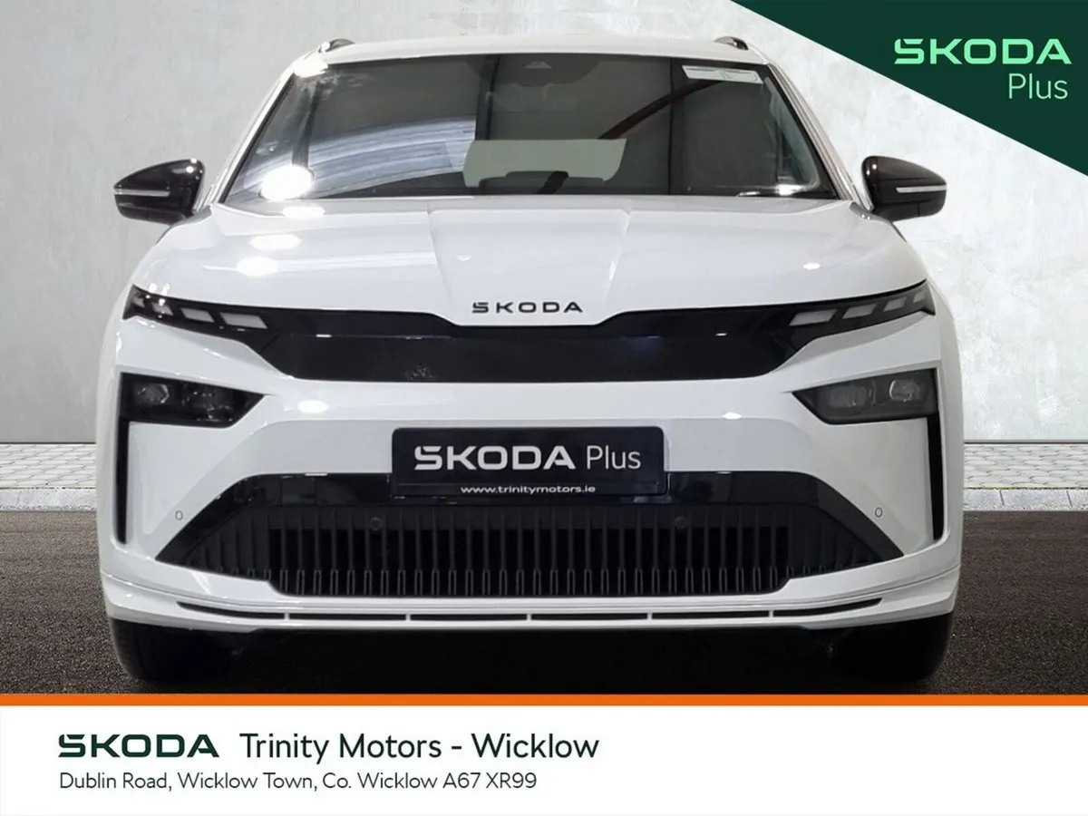 Skoda Enyaq SUV, Electric, 2026, White