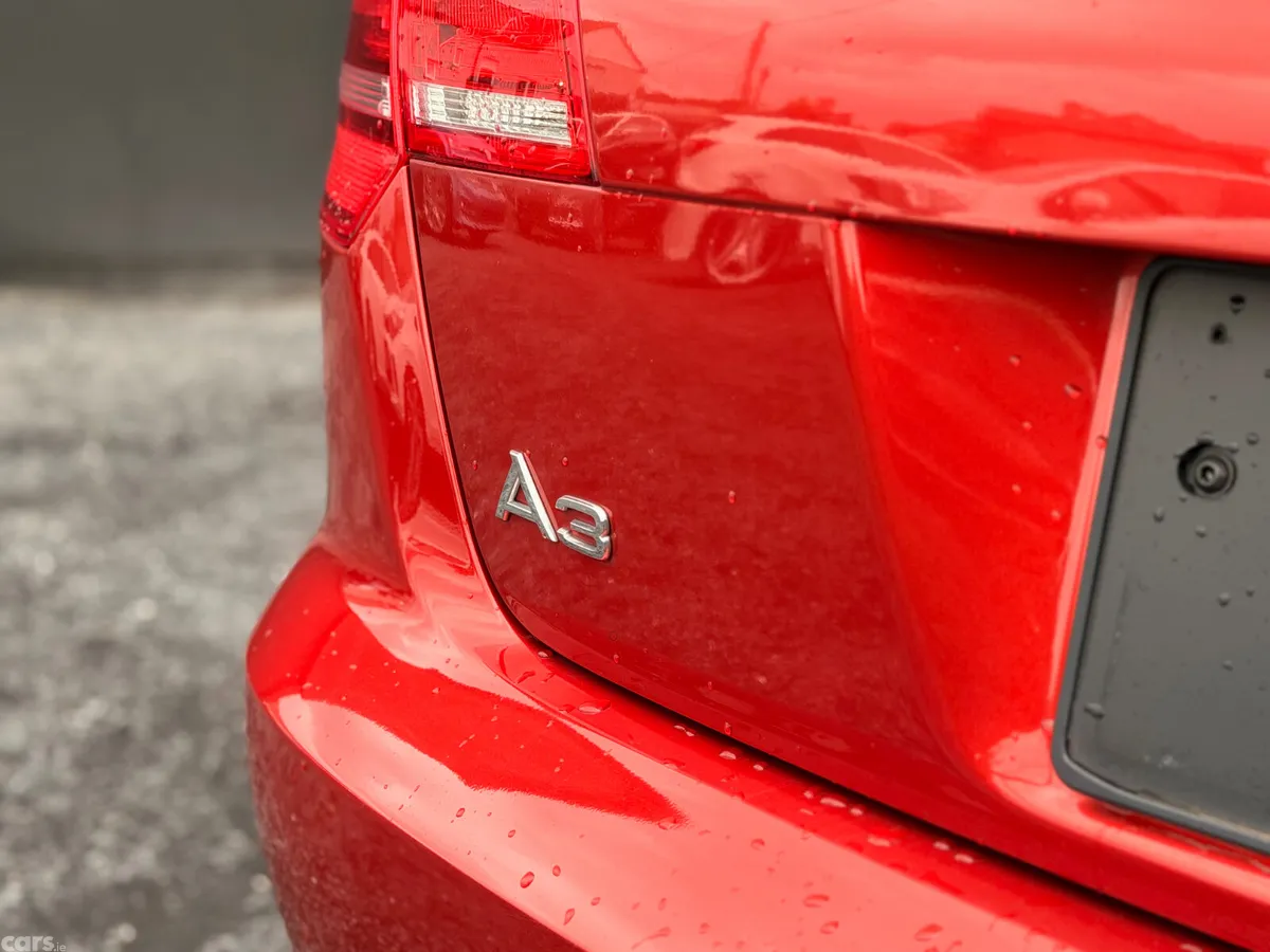 Audi A3 Hatchback, Petrol, 2013, Orange