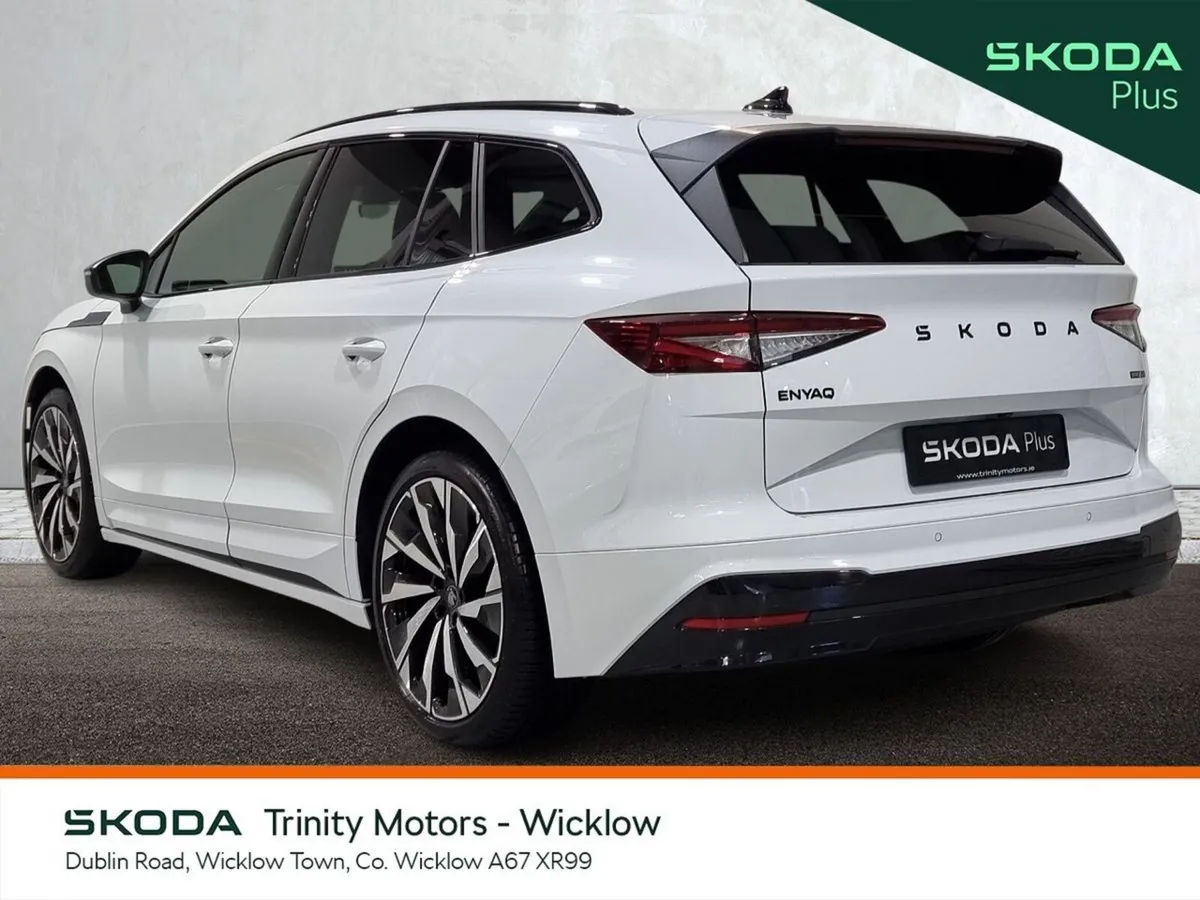 Skoda Enyaq SUV, Electric, 2026, White