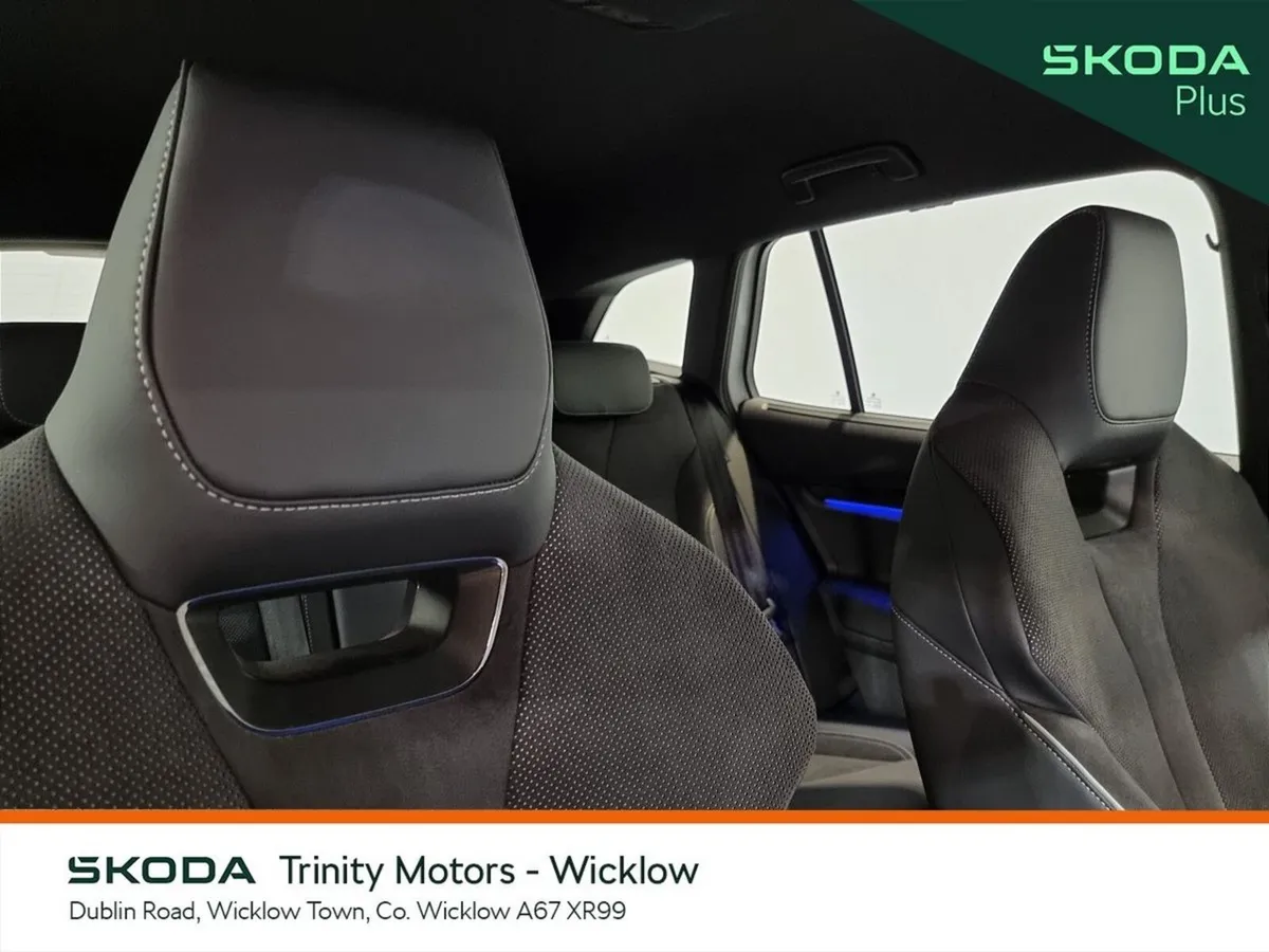 Skoda Enyaq SUV, Electric, 2026, White