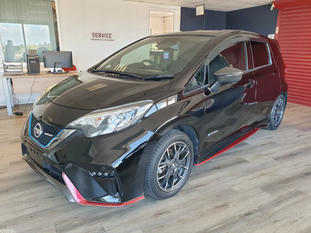 Nissan Note Hatchback, Petrol Hybrid, 2018, Black