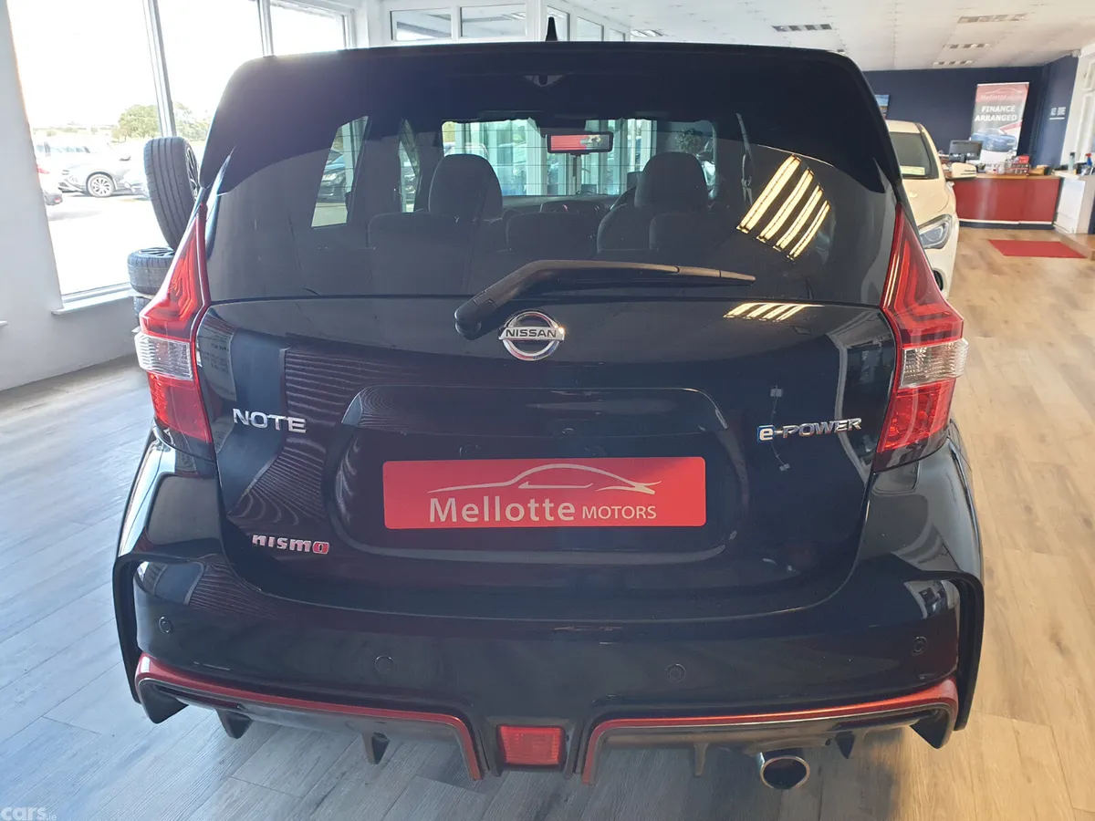 Nissan Note Hatchback, Petrol Hybrid, 2018, Black