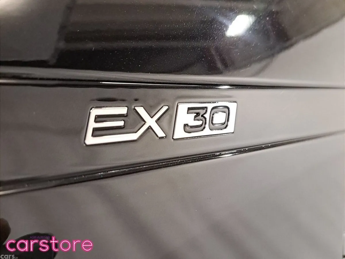 Volvo EX30 SUV, Electric, 2024, Black