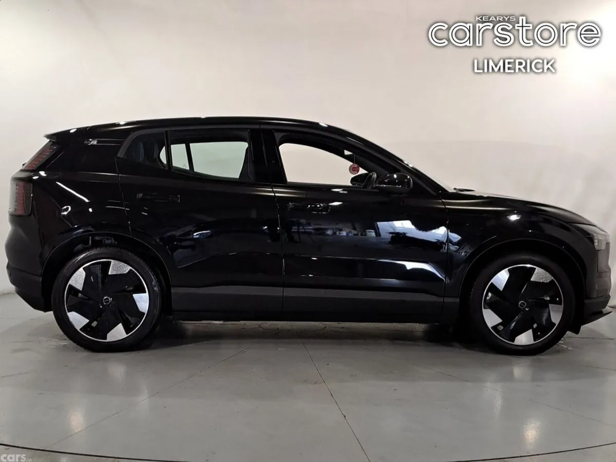 Volvo EX30 SUV, Electric, 2024, Black