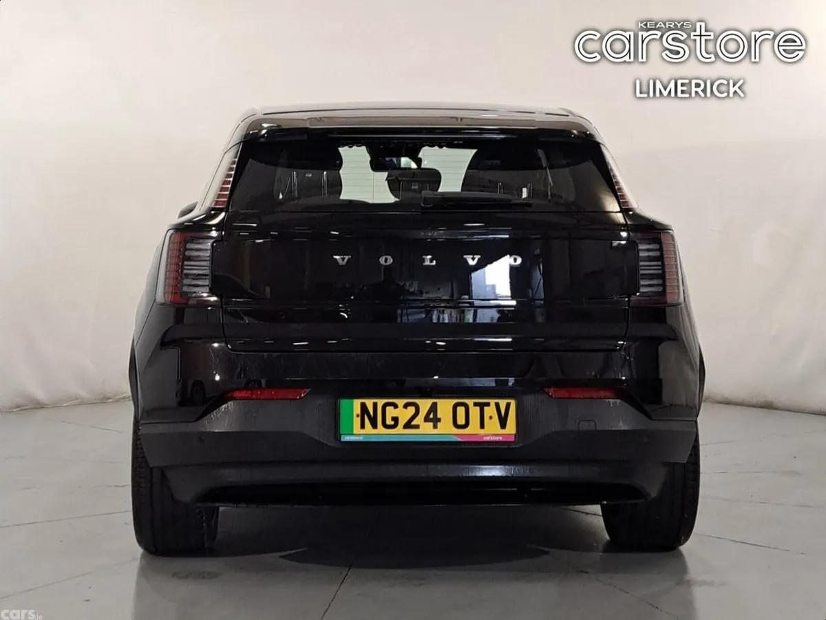Volvo EX30 SUV, Electric, 2024, Black