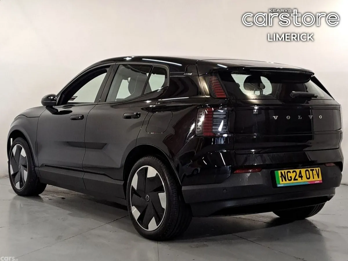 Volvo EX30 SUV, Electric, 2024, Black