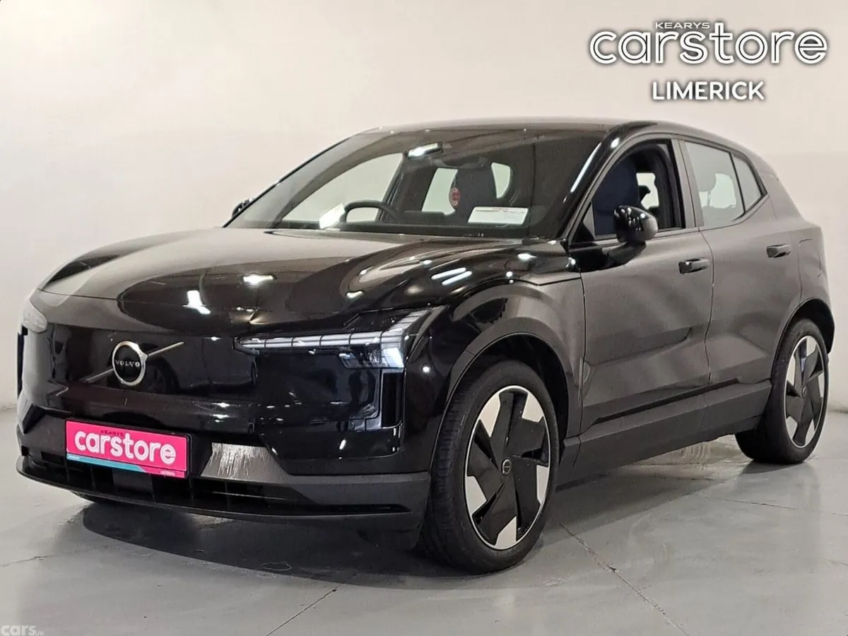 Volvo EX30 SUV, Electric, 2024, Black