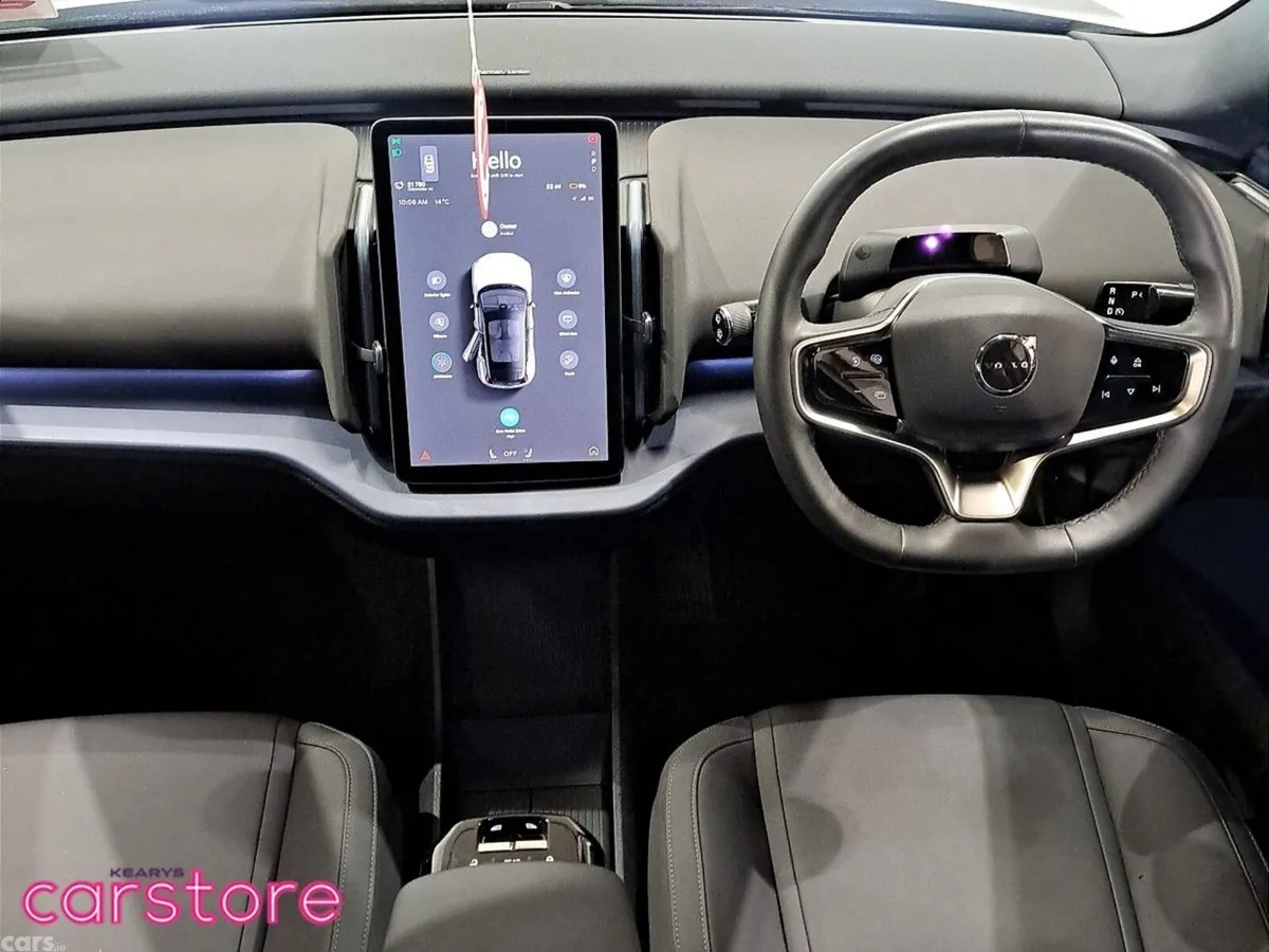 Volvo EX30 SUV, Electric, 2024, Black