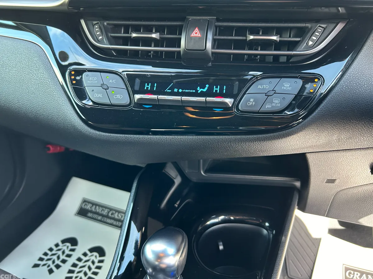 Toyota C-HR Hatchback, Petrol Hybrid, 2017, White