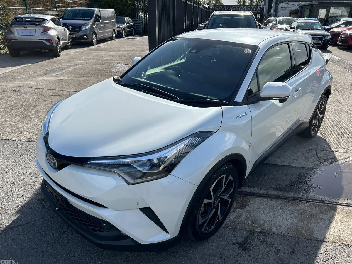 Toyota C-HR Hatchback, Petrol Hybrid, 2017, White