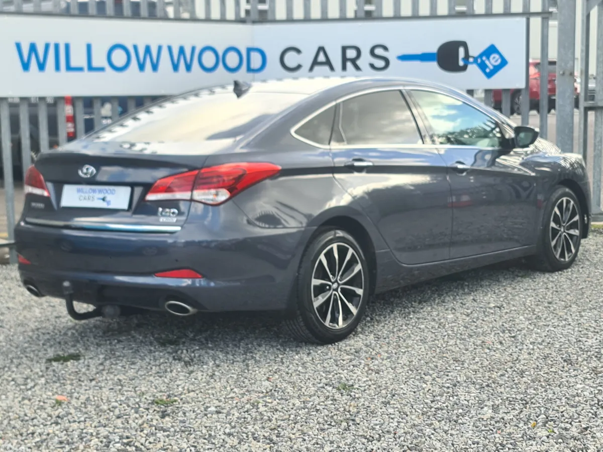 Hyundai i40 Saloon, Diesel, 2018, Blue