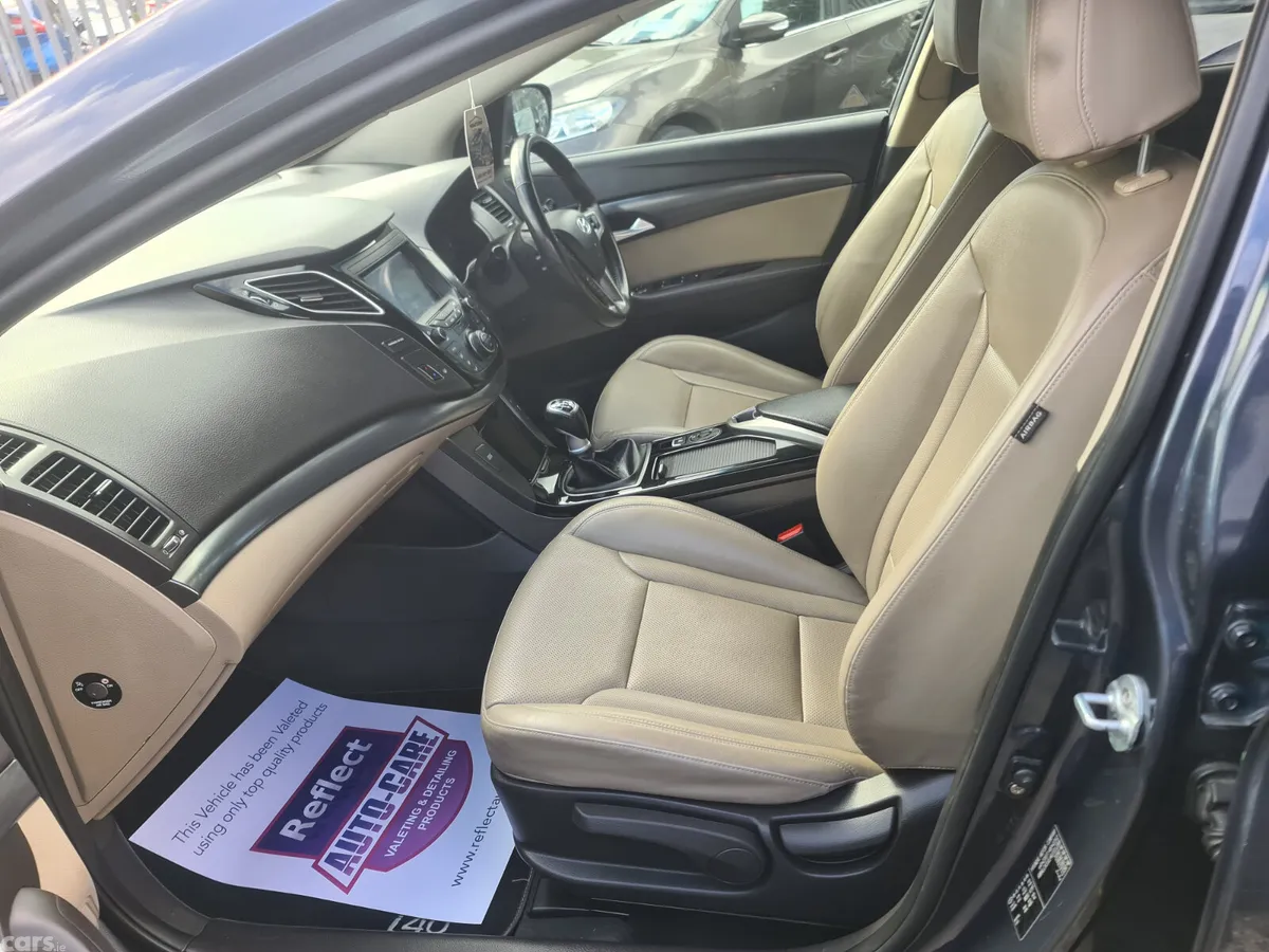 Hyundai i40 Saloon, Diesel, 2018, Blue