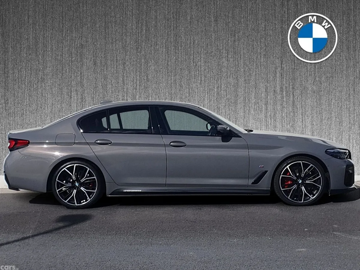 BMW 5-Series Saloon, Diesel, 2022, Grey