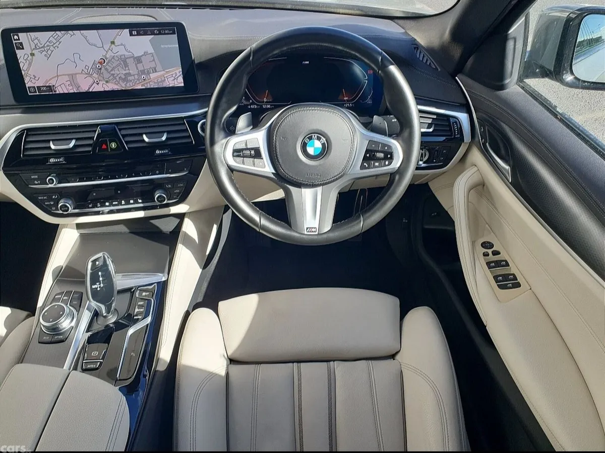 BMW 5-Series Saloon, Diesel, 2022, Grey