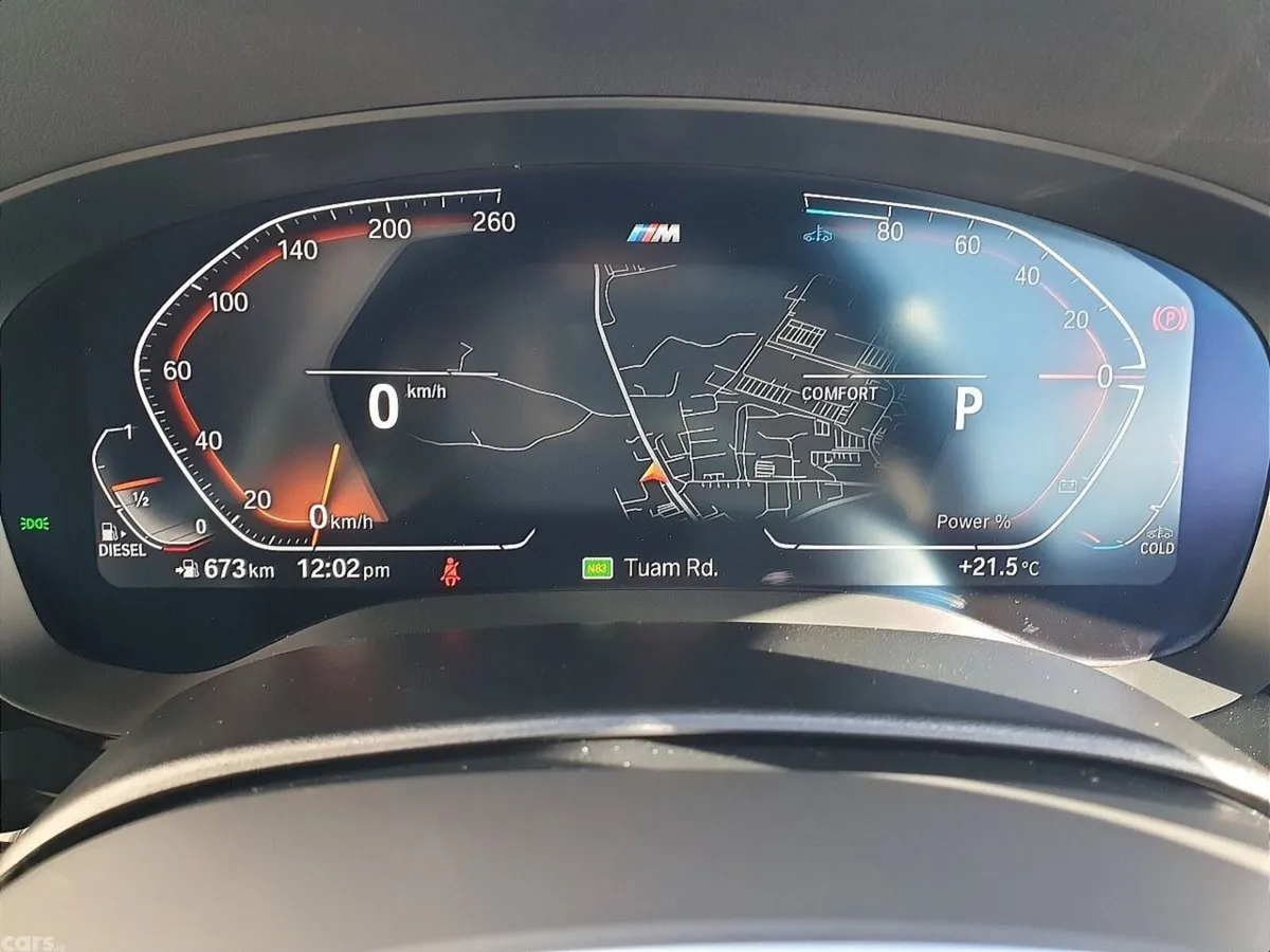 BMW 5-Series Saloon, Diesel, 2022, Grey