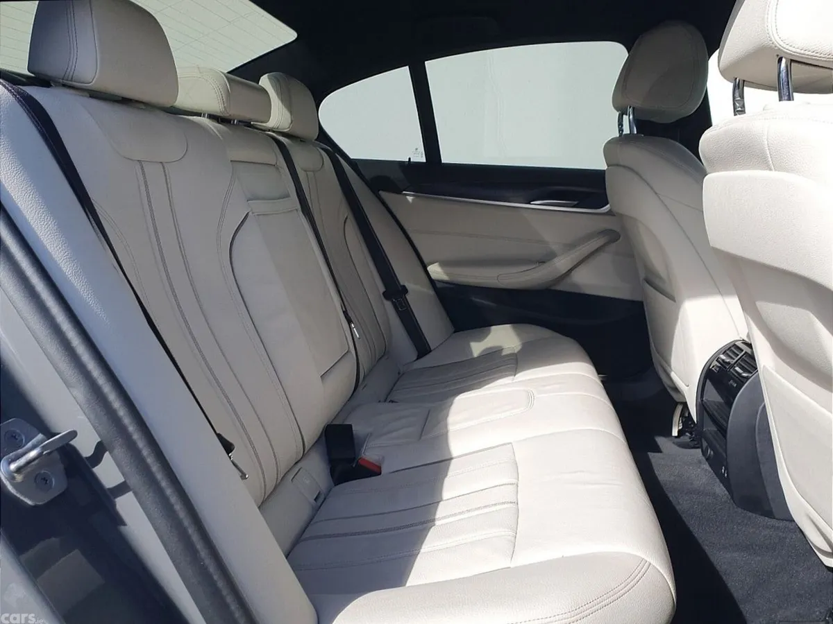 BMW 5-Series Saloon, Diesel, 2022, Grey