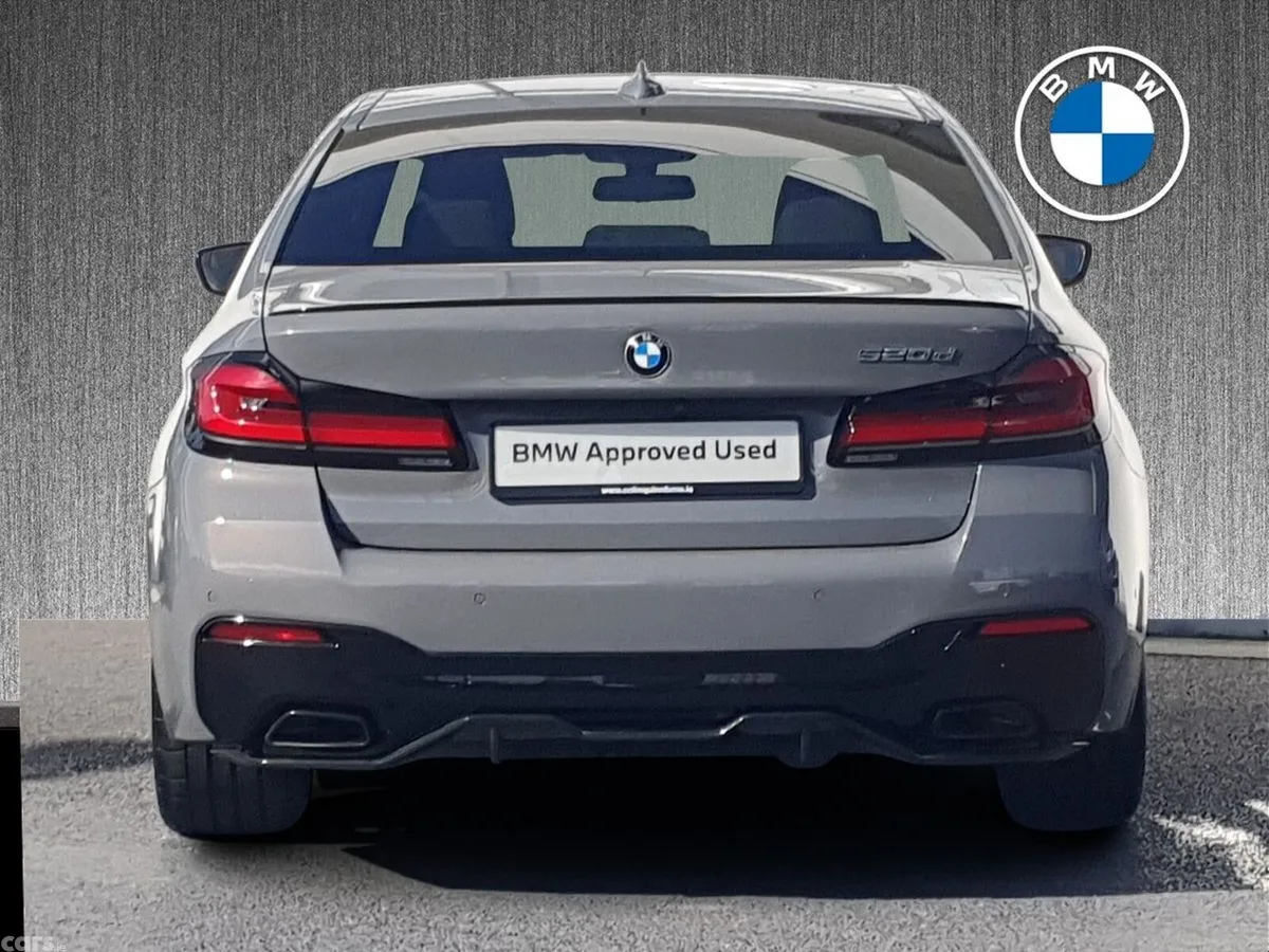 BMW 5-Series Saloon, Diesel, 2022, Grey