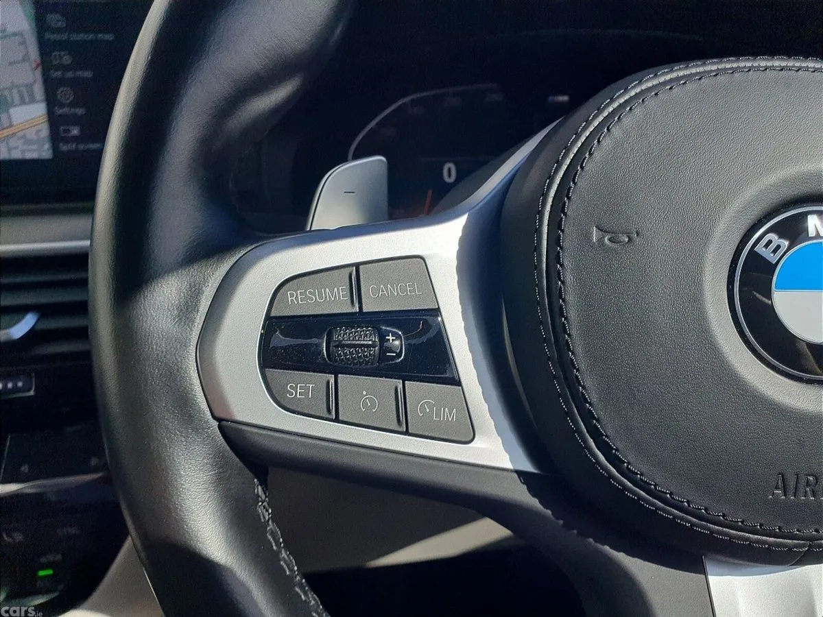 BMW 5-Series Saloon, Diesel, 2022, Grey