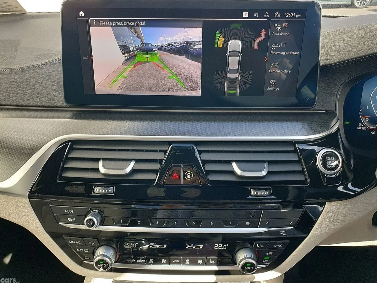 BMW 5-Series Saloon, Diesel, 2022, Grey