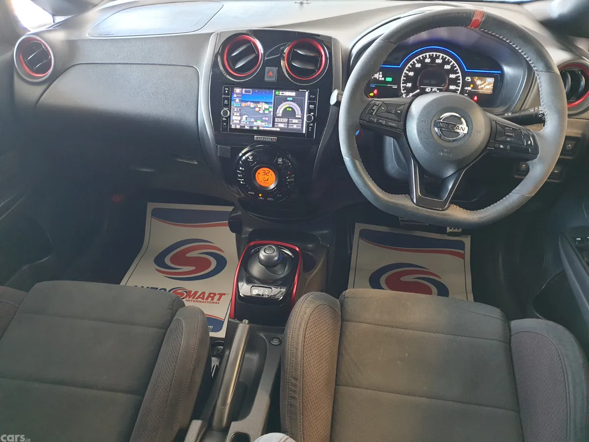 Nissan Note Hatchback, Petrol Hybrid, 2018, Black