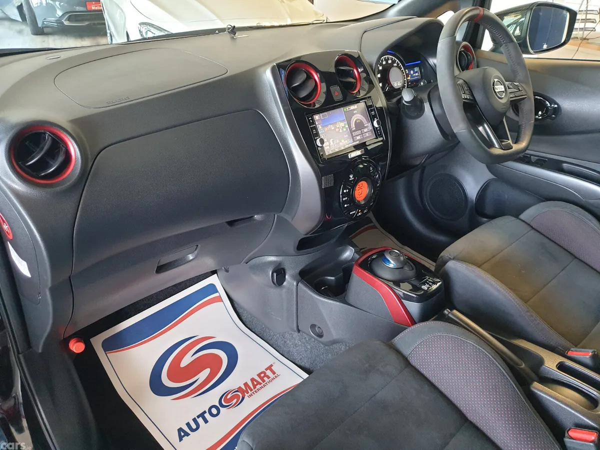 Nissan Note Hatchback, Petrol Hybrid, 2018, Black