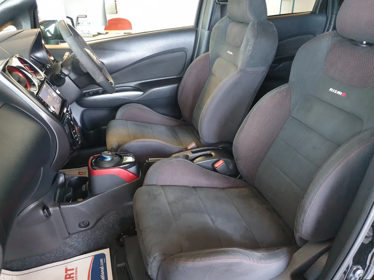 Nissan Note Hatchback, Petrol Hybrid, 2018, Black
