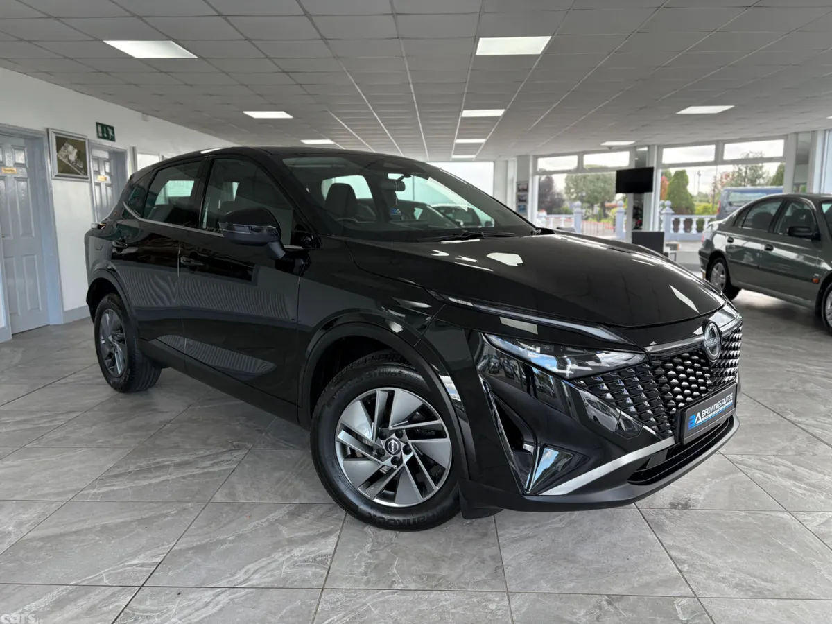 Nissan Qashqai SUV, Petrol Hybrid, 2025, Black