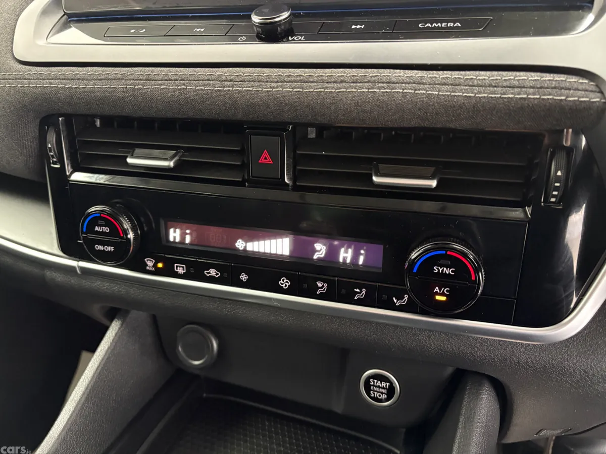 Nissan Qashqai SUV, Petrol Hybrid, 2025, Black