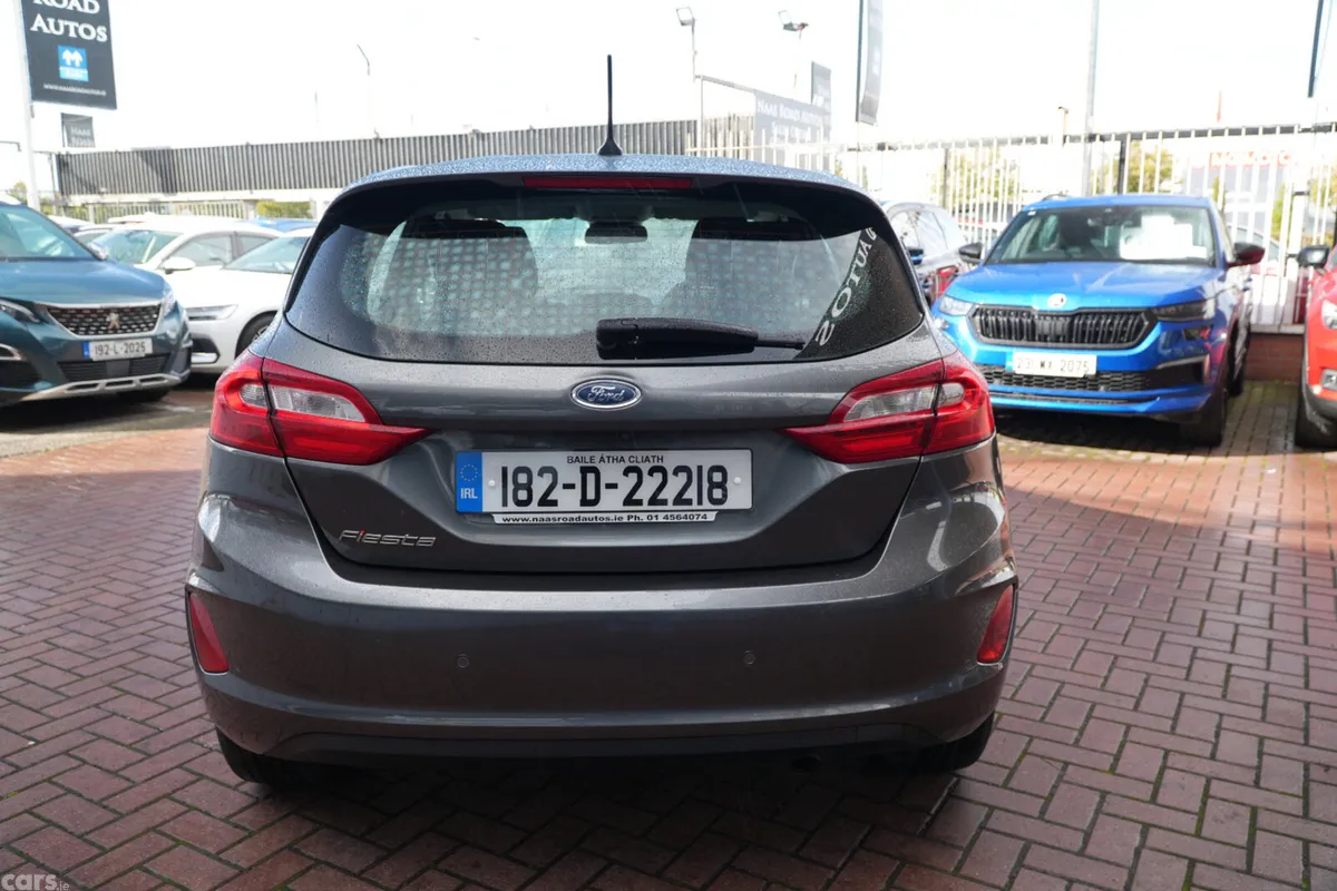 Ford Fiesta Hatchback, Petrol, 2018, Grey