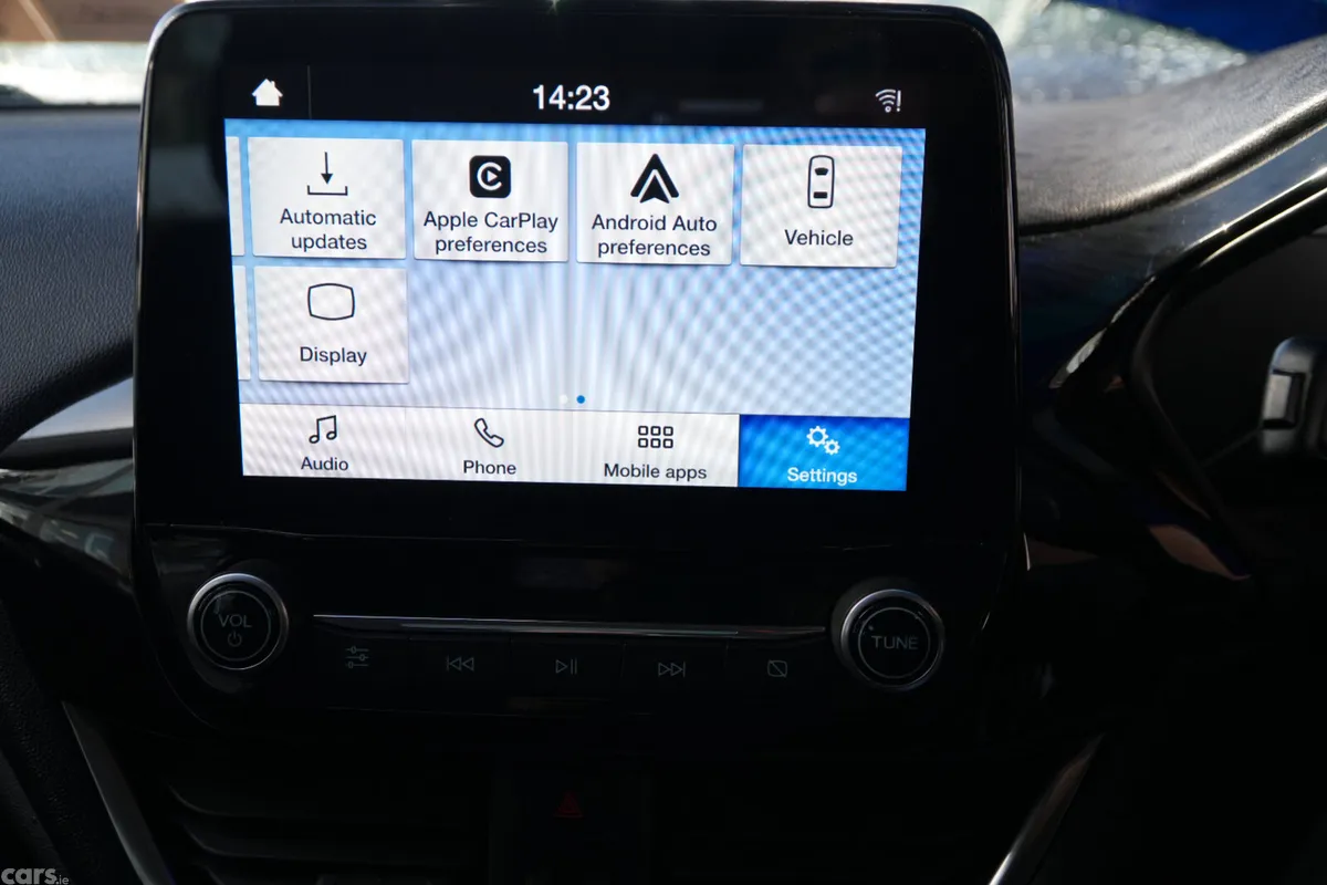 Ford Fiesta Hatchback, Petrol, 2018, Grey
