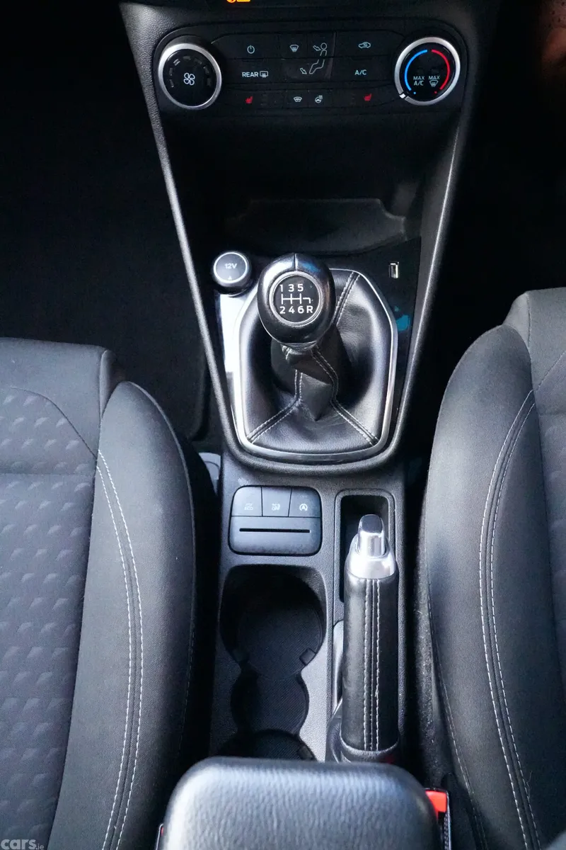 Ford Fiesta Hatchback, Petrol, 2018, Grey