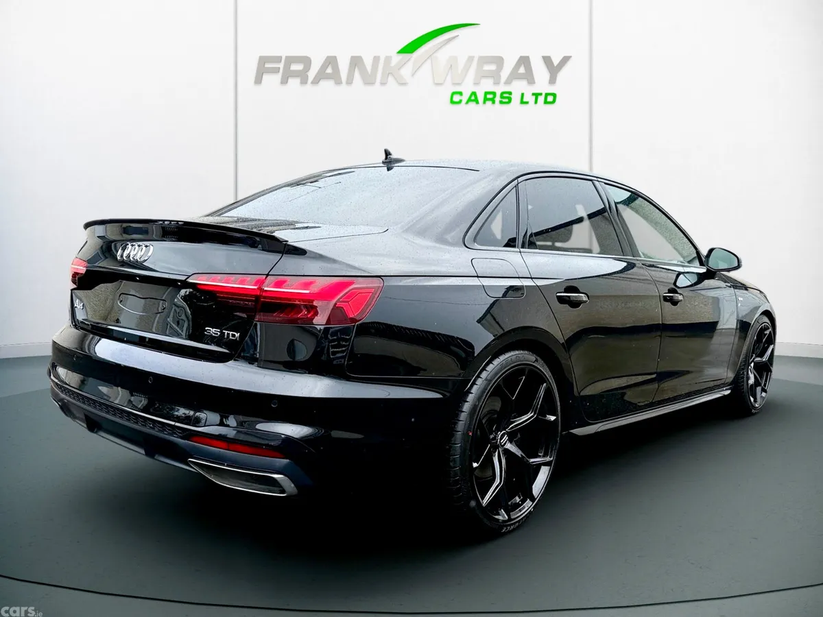 Audi A4 Saloon, Diesel Hybrid, 2021, Black