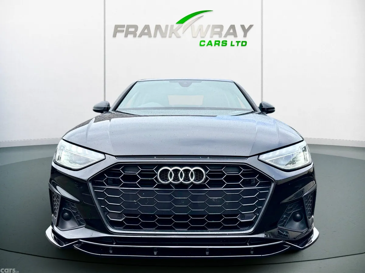 Audi A4 Saloon, Diesel Hybrid, 2021, Black