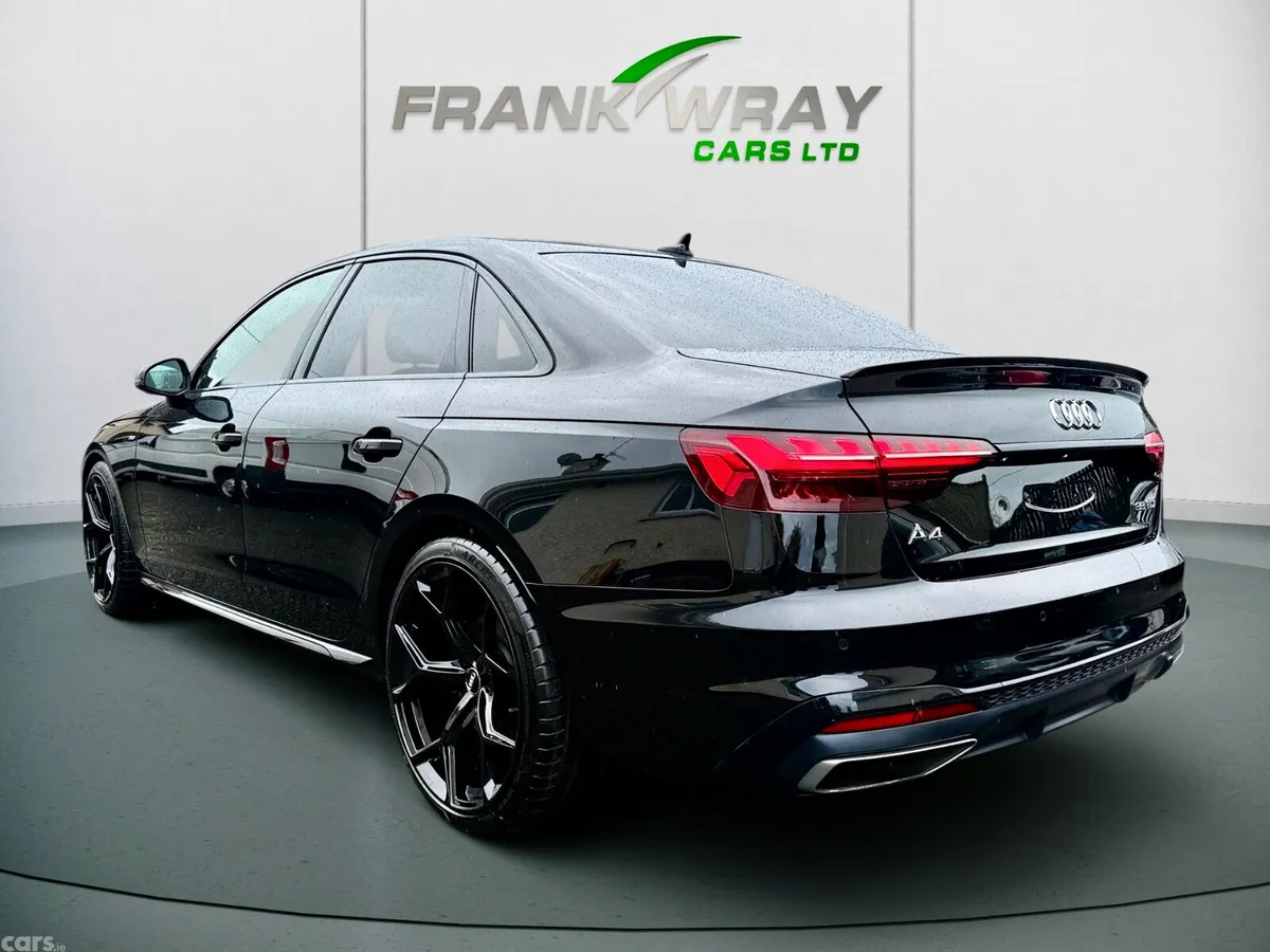 Audi A4 Saloon, Diesel Hybrid, 2021, Black