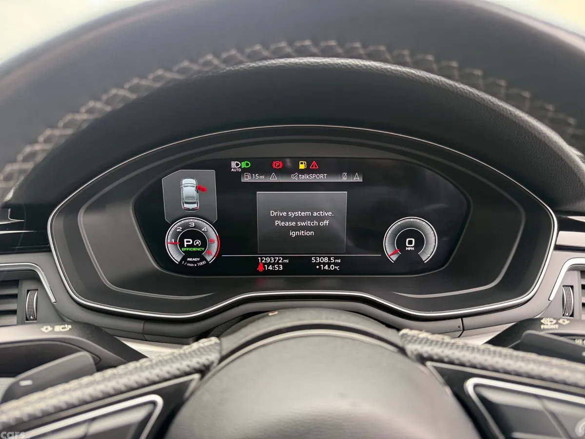 Audi A4 Saloon, Diesel Hybrid, 2021, Black