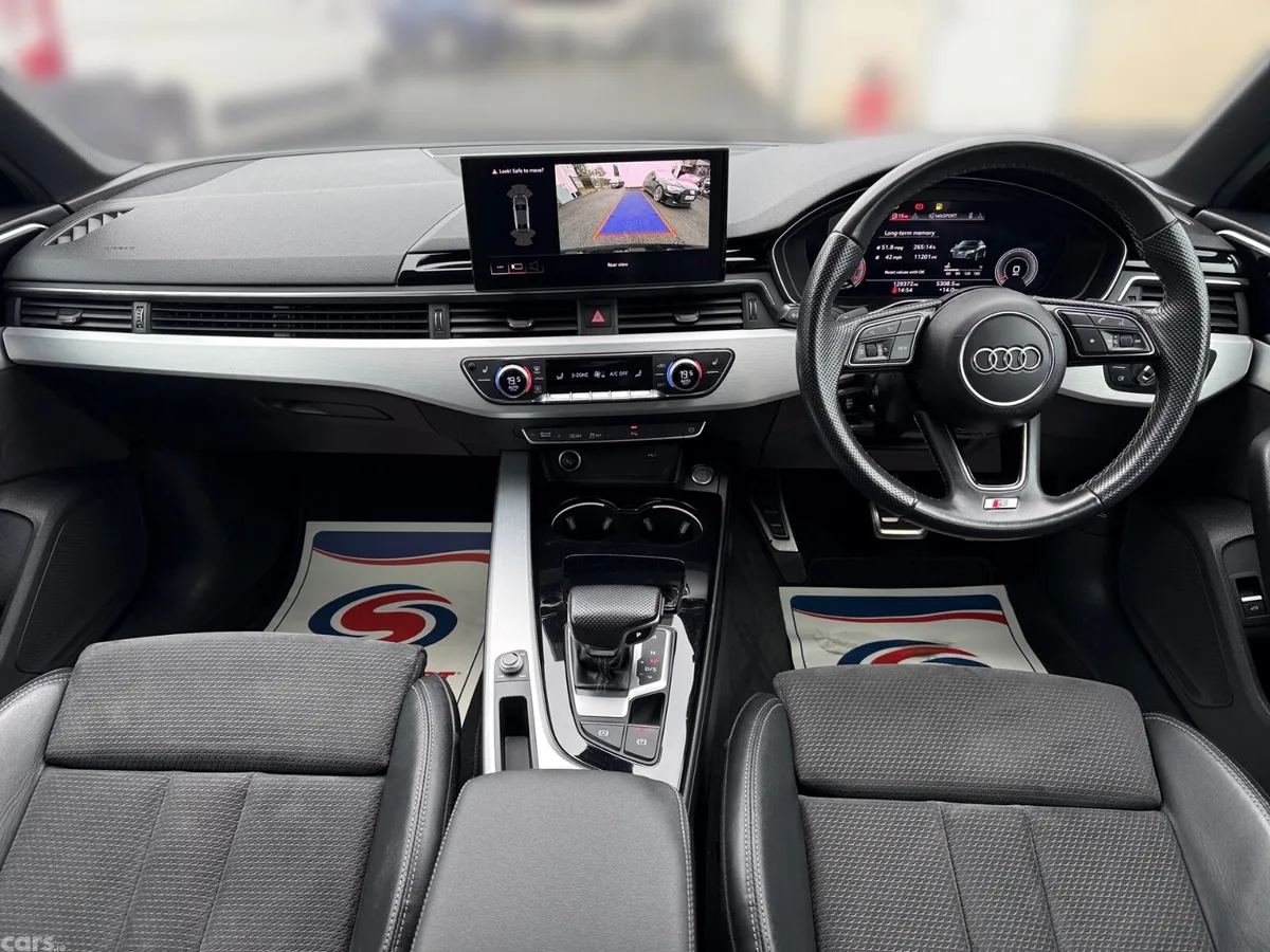 Audi A4 Saloon, Diesel Hybrid, 2021, Black