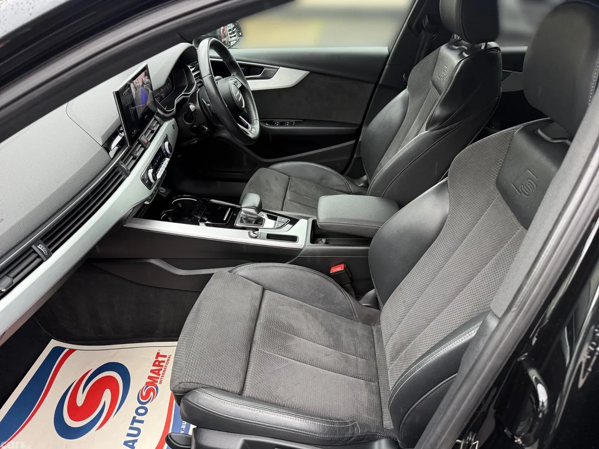 Audi A4 Saloon, Diesel Hybrid, 2021, Black