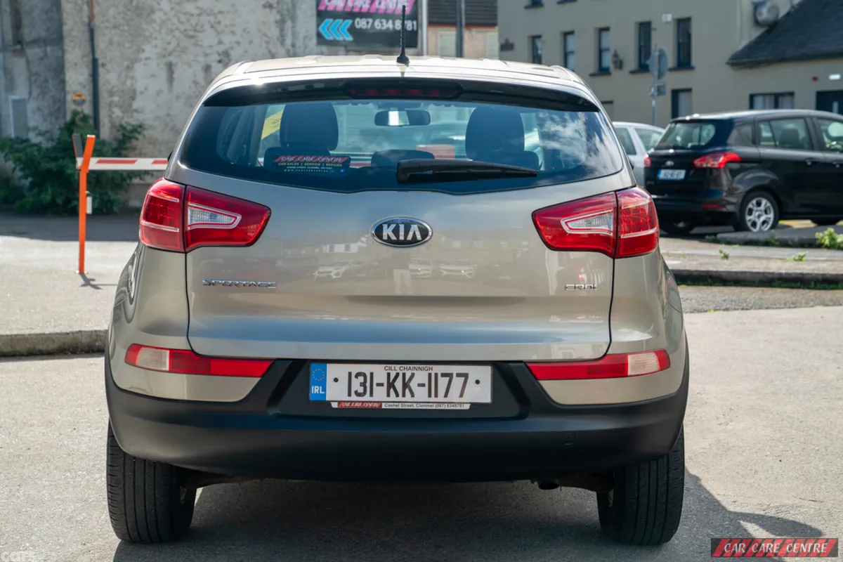 Kia Sportage SUV, Diesel, 2013, Silver