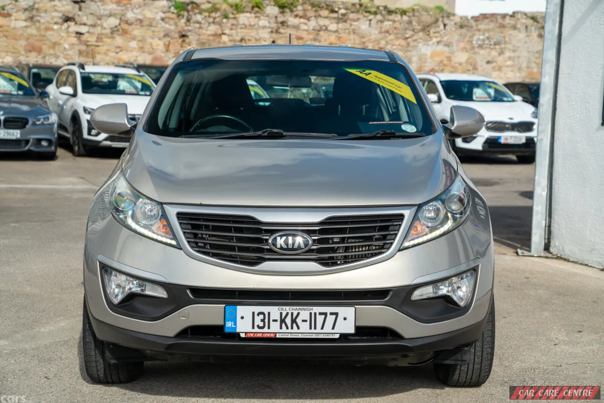 Kia Sportage SUV, Diesel, 2013, Silver