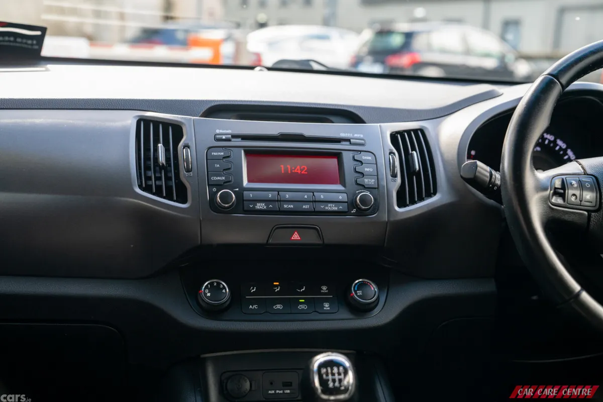 Kia Sportage SUV, Diesel, 2013, Silver