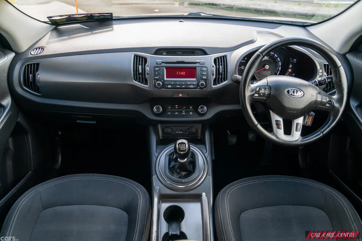 Kia Sportage SUV, Diesel, 2013, Silver