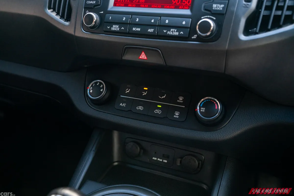 Kia Sportage SUV, Diesel, 2013, Silver